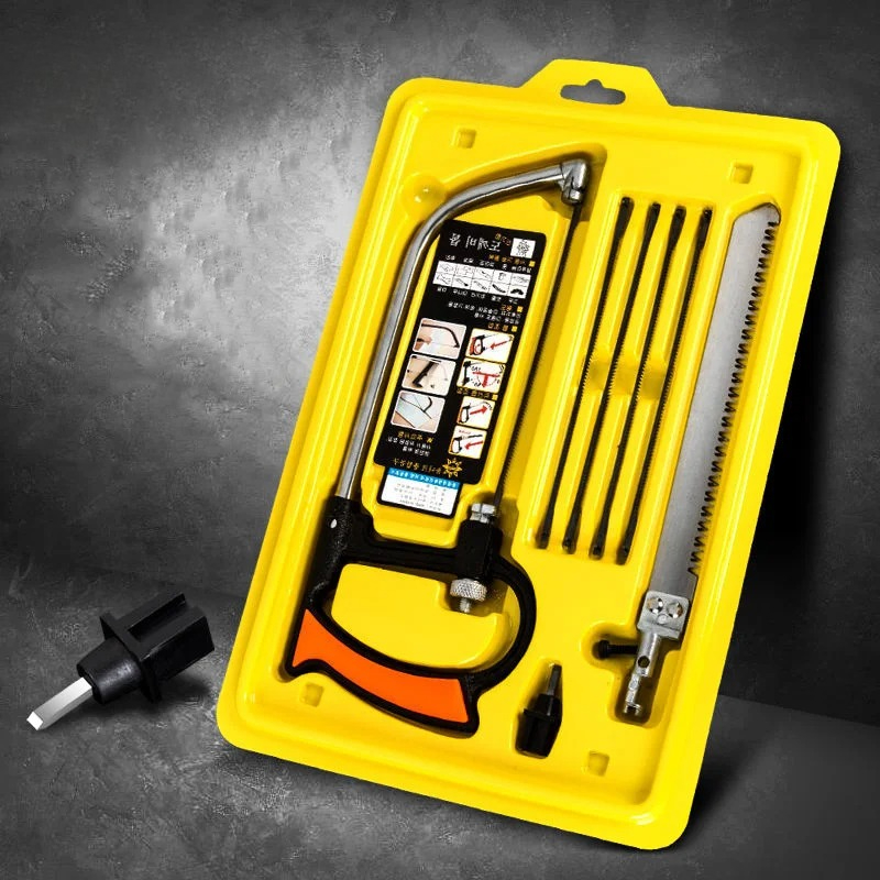 Kit Sega Multiuso 8 in 1 in Ac - Woodworking Hobby Kits recensione e prezzo