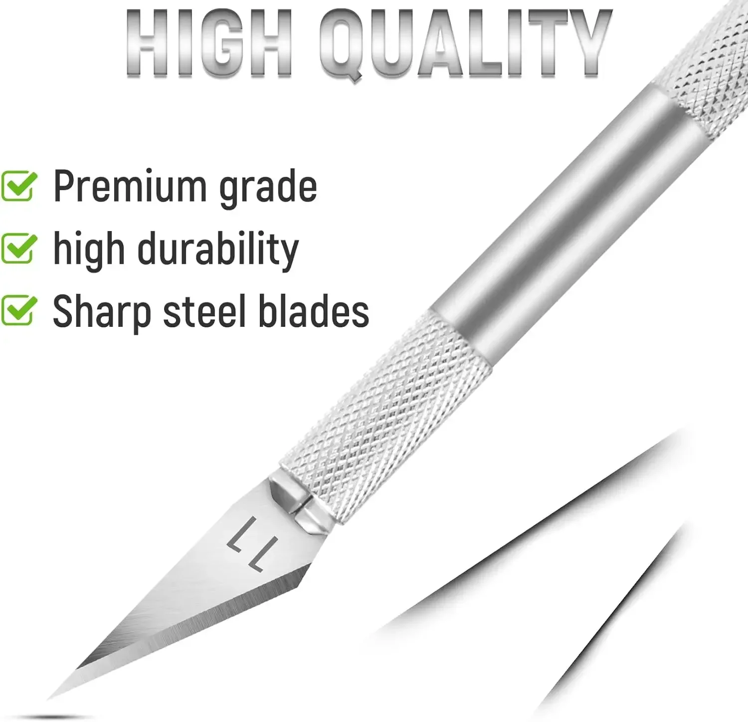 Coltello di precisione VVOCci  - Woodworking Hobby Kits recensione e prezzo