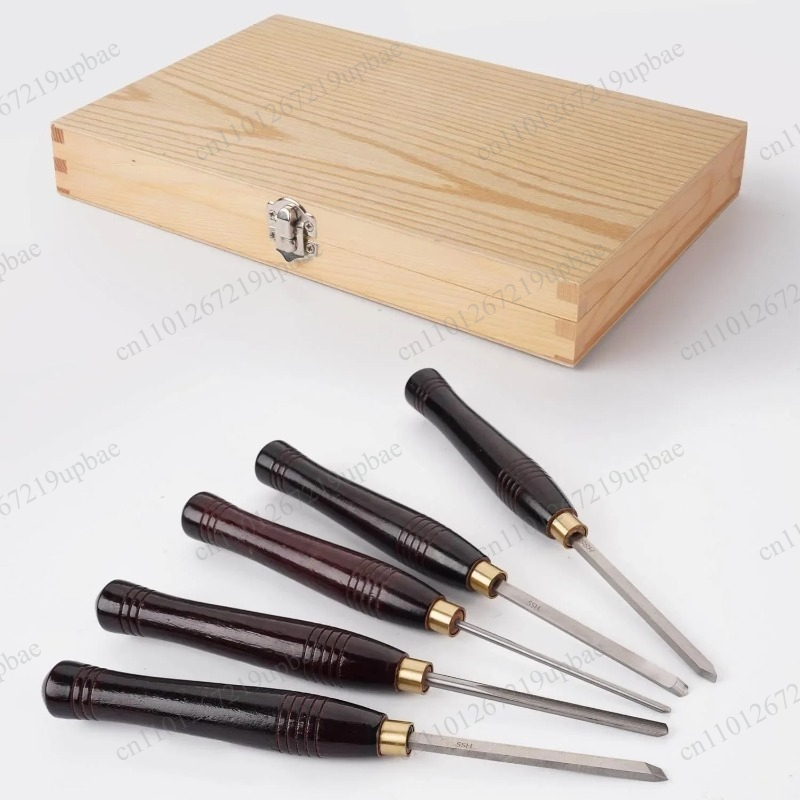 Set di 5 Scalpelli per Tornio  - Woodworking Box recensione e prezzo