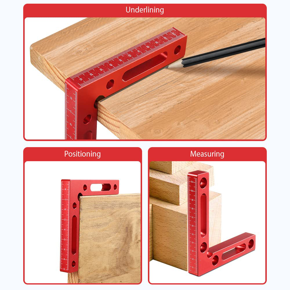 1 pz/2 pz Posizionamento di 90 - Woodworking Right Angle Clamp recensione e prezzo