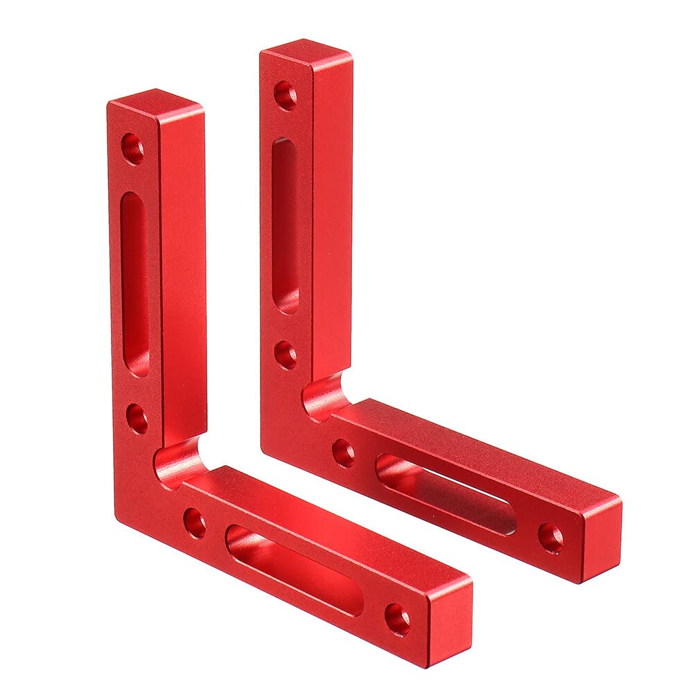 1 pz/2 pz Posizionamento di 90 - Woodworking Right Angle Clamp recensione e prezzo