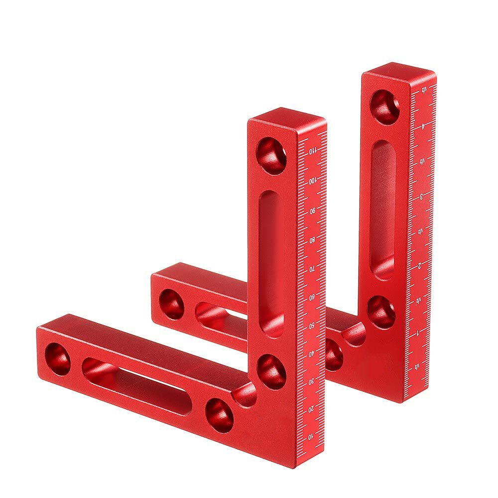 1 pz/2 pz Posizionamento di 90 - Woodworking Right Angle Clamp recensione e prezzo