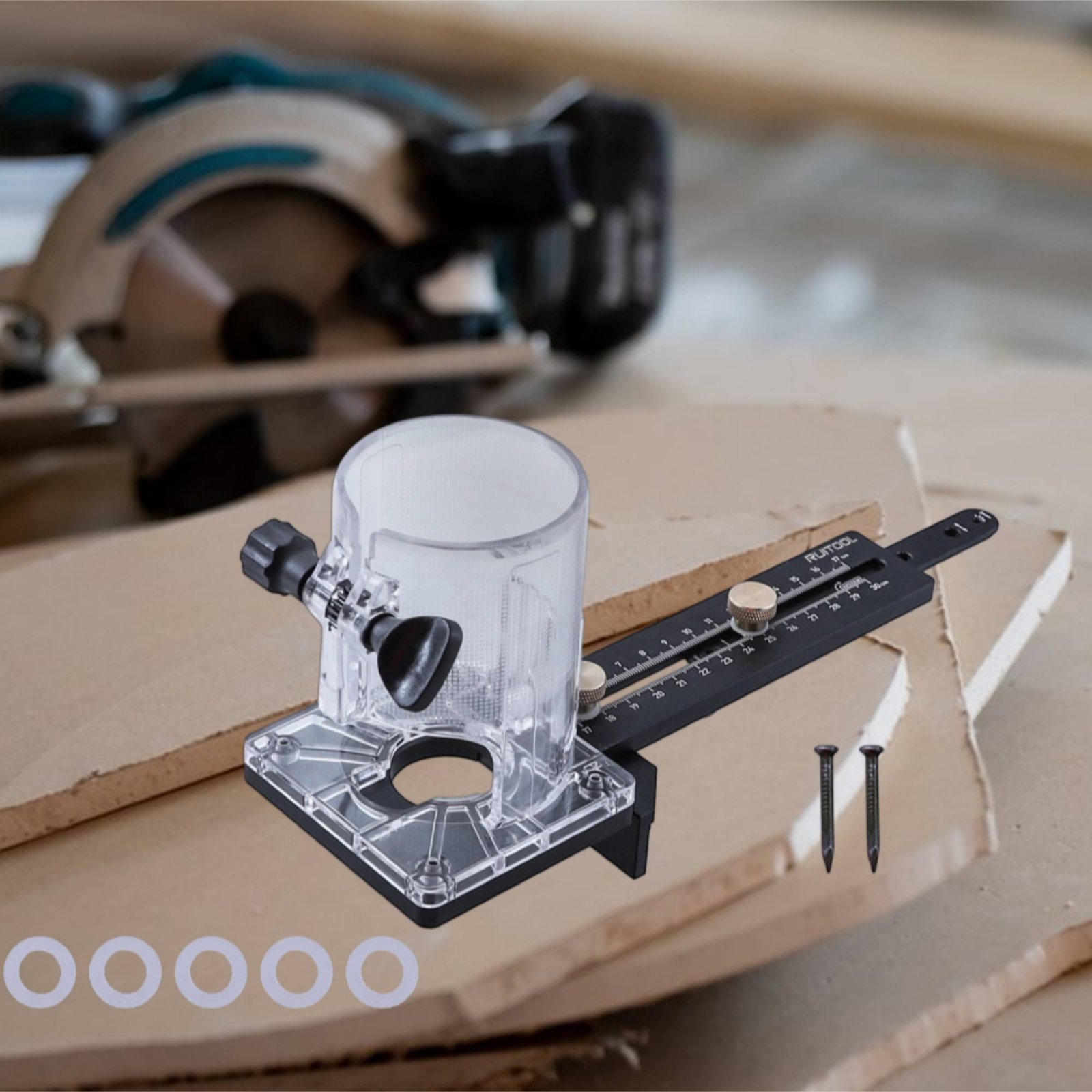 Dispositivo di Taglio Circolar - Woodworking Carpenter recensione e prezzo
