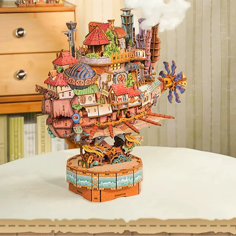 Autentico Puzzle in Legno del  - Woodworking Game recensione e prezzo
