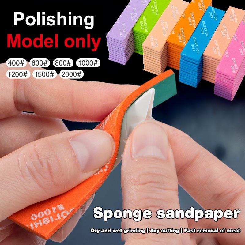 Bastoncini Abrasivi di Precisi - Woodworking Hobby Kits recensione e prezzo