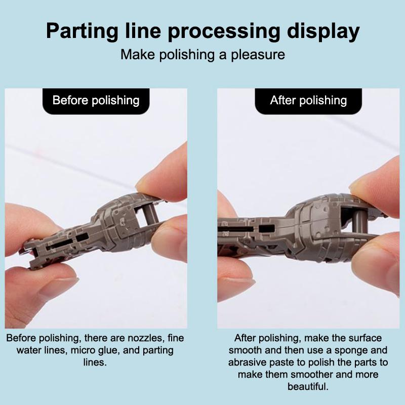Bastoncini Abrasivi di Precisi - Woodworking Hobby Kits recensione e prezzo
