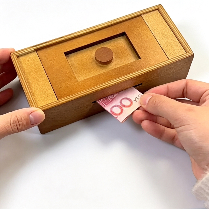Scatola Puzzle in Legno con Sc - Woodworking Game recensione e prezzo