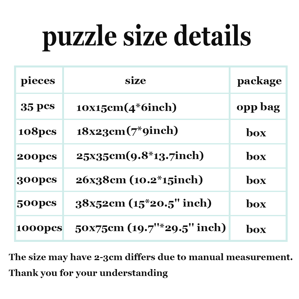 108/200/300/500/1000 pezzi Puz - Woodworking Game recensione e prezzo