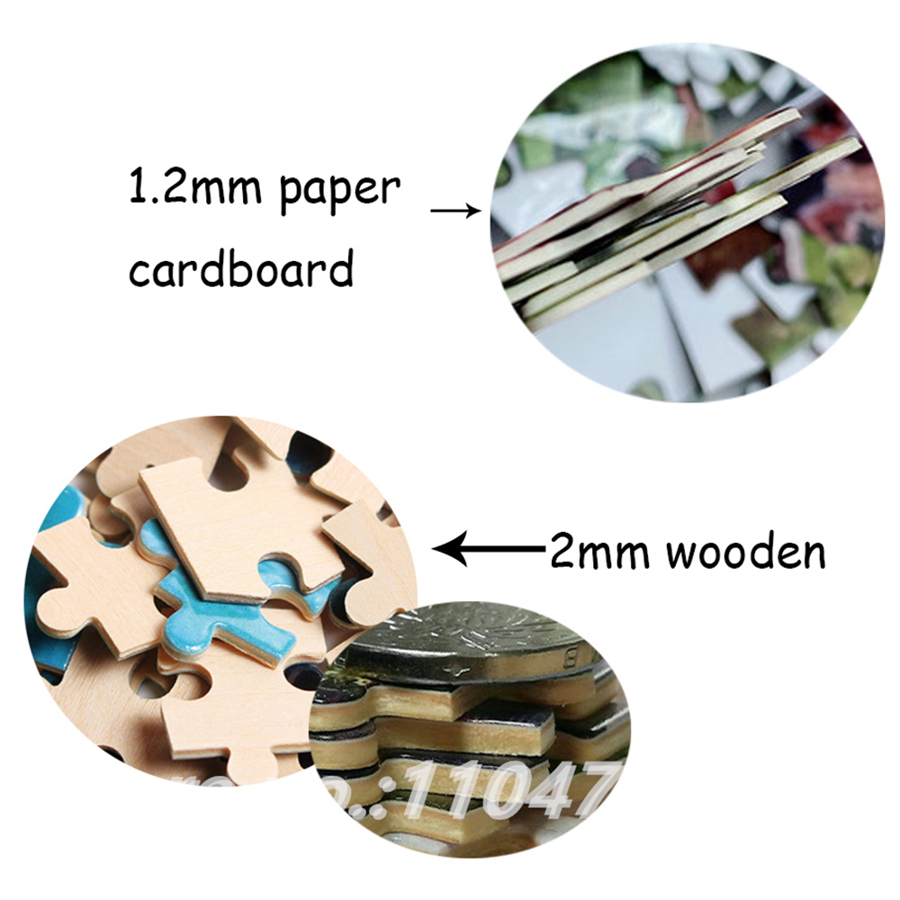 108/200/300/500/1000 pezzi Puz - Woodworking Game recensione e prezzo